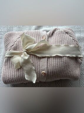 Jamie Kay Knit One Piece 1Y | Blush Pink | Cotton